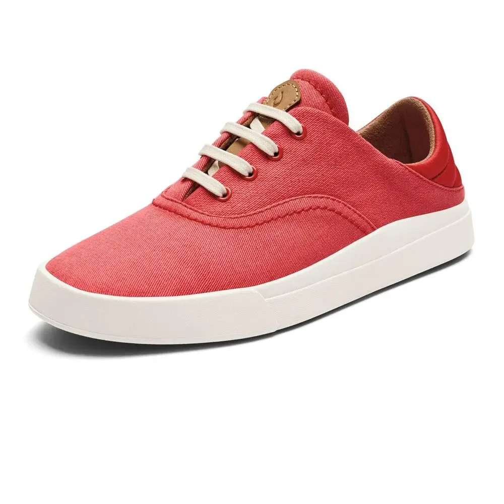 OLUKAI KOHU WOMEN'S EVERYDAY SNEAKER, LEHUA FLOWER/LEHUA FLOWER, 10